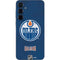 NHL Edmonton Oilers Distressed Galaxy A55 5G Skin